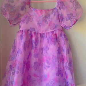 Pink and Purple Disney Dress